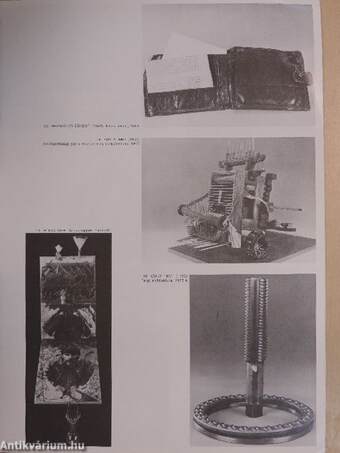 101 tárgy - Objektművészet Magyarországon 1955-1985