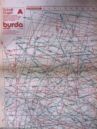 Burda Moden Januar 1989