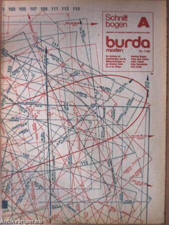 Burda Moden Juli 1982