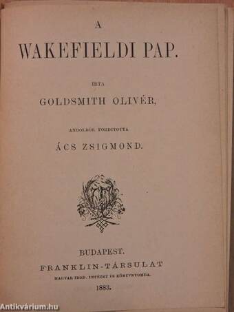 A wakefieldi pap