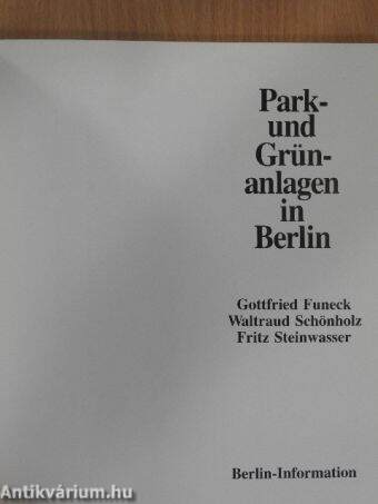 Park- und Grünanlagen in Berlin