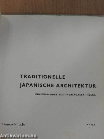 Traditionelle japanische Architektur