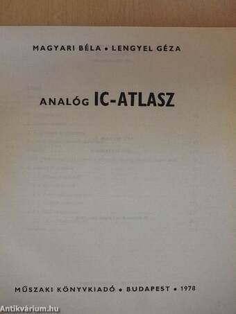 Analóg IC-atlasz