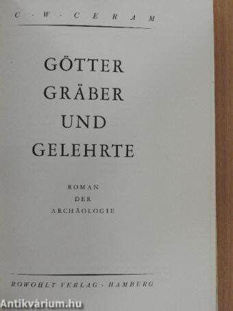 Götter, Gräber und Gelehrte