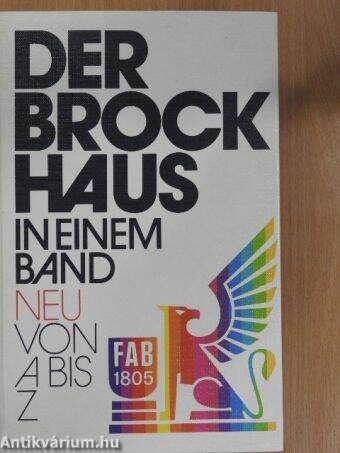 Der Brockhaus in einem Band