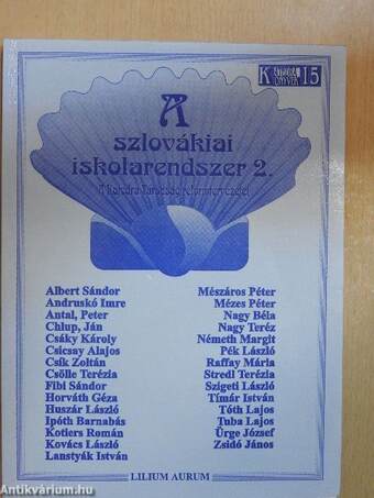 A szlovákiai iskolarendszer 2.