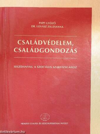 Családvédelem, családgondozás