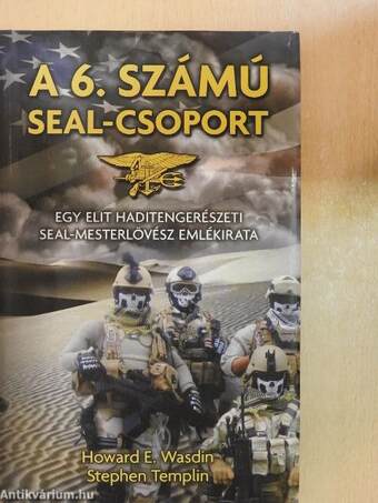 A 6. számú SEAL-csoport