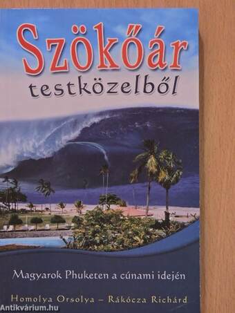 Szökőár testközelből