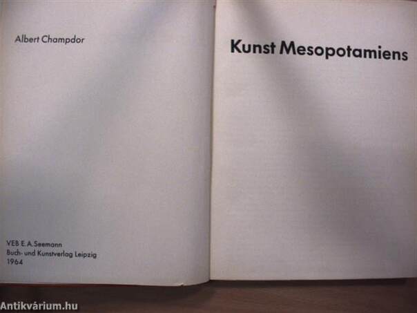 Kunst Mesopotamiens