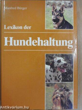 Lexikon der Hundehaltung