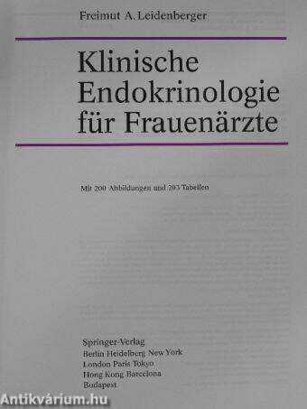 Klinische Endokrinologie für Frauenärzte