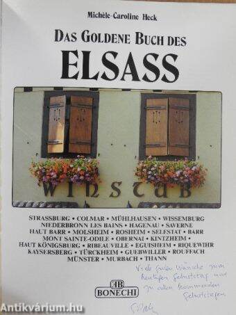 Das Goldene Buch des Elsass