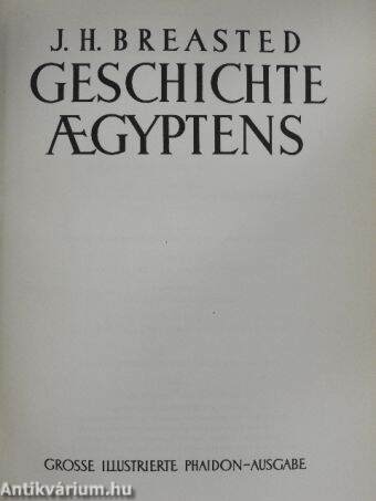 Geschichte Aegyptens