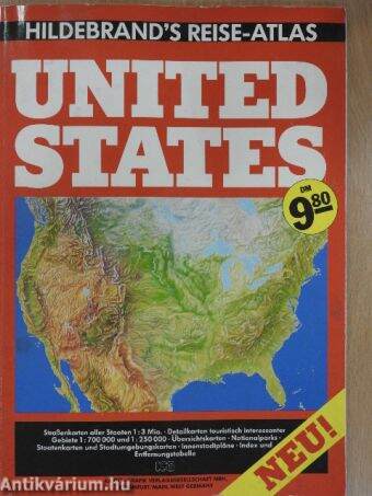 Hildebrand's Reise-Atlas United States