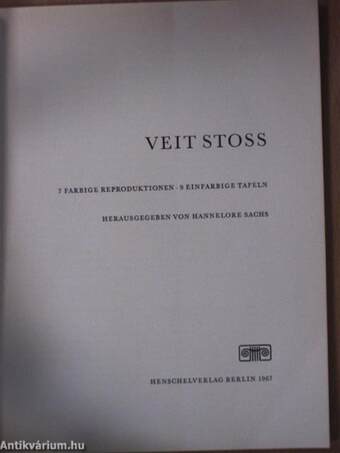 Veit Stoss