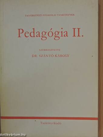 Pedagógia II.