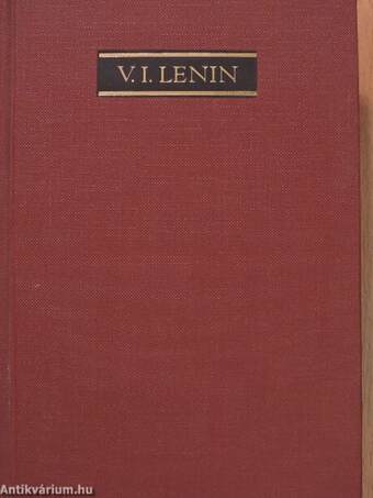 V. I. Lenin összes művei 25.