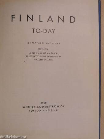 Finland to-day