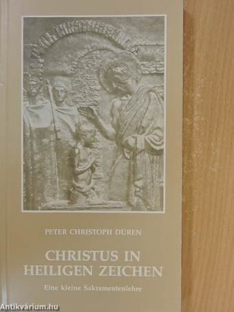 Christus in heiligen Zeichen