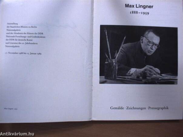 Max Lingner 1888-1959