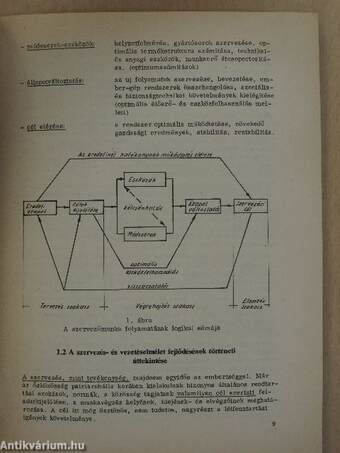 Gyakorlati megoldásmódok a szervezés tárgyköréből