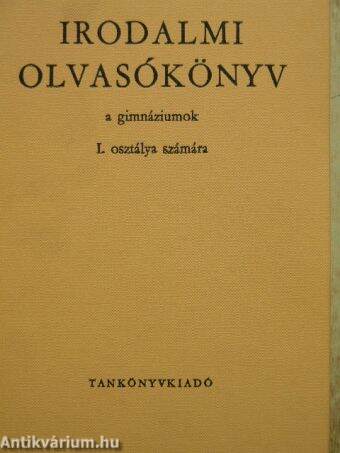 Irodalmi olvasókönyv I.