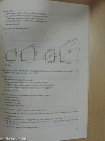 Matematika 12-13 éveseknek