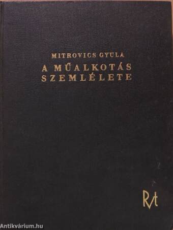 A műalkotás szemlélete