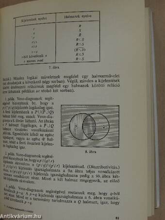 A modern matematika alapjai