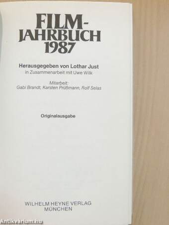 Filmjahrbuch 1987