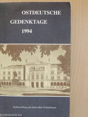 Ostdeutsche Gedenktage 1994