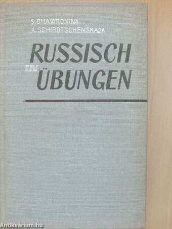 Russisch in Übungen