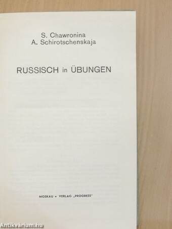 Russisch in Übungen