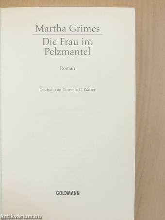 Die Frau im Pelzmantel