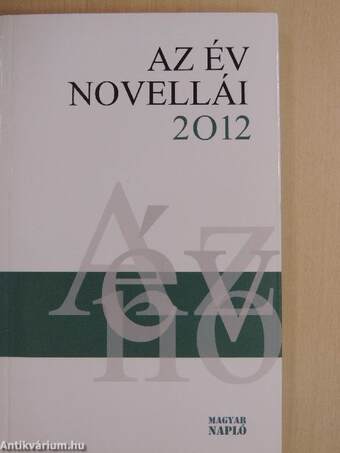Az év novellái 2012
