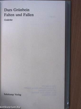 Falten und Fallen