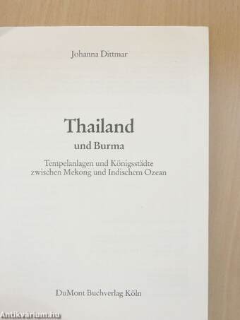 Thailand und Burma