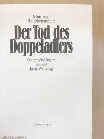 Der Tod des Doppeladlers