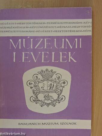 Múzeumi levelek 31-32.