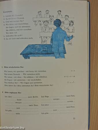 Deutsch als Fremdsprache I. - Grundkurs