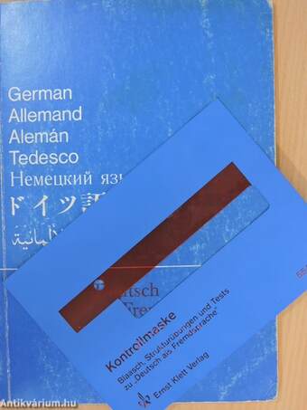 Deutsch als Fremdsprache I. - Strukturübungen und Tests