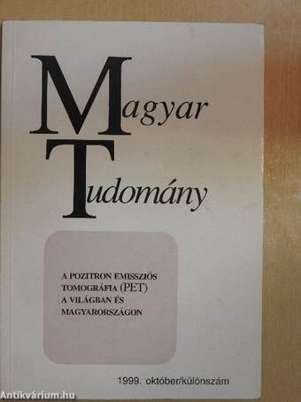 Magyar Tudomány 1999. október/különszám