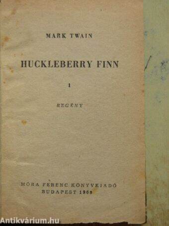 Huckleberry Finn