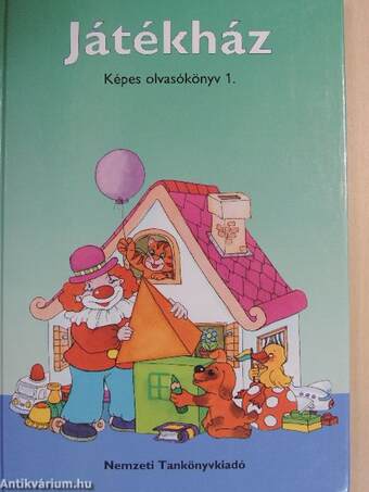 Játékház - Képes olvasókönyv I.