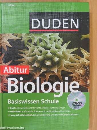Biologie Abitur - DVD-vel