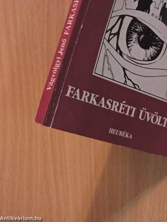 Farkasréti üvöltés (dedikált példány)