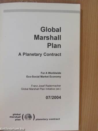 Global Marshall Plan 07/2004