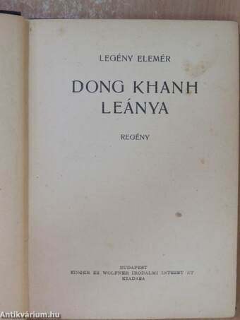 Dong Khanh leánya