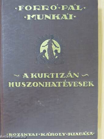 A kurtizán/Huszonhatévesek